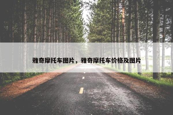雅奇摩托车图片，雅奇摩托车价格及图片
