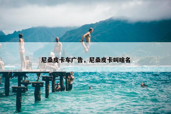 尼桑皮卡车广告，尼桑皮卡叫啥名