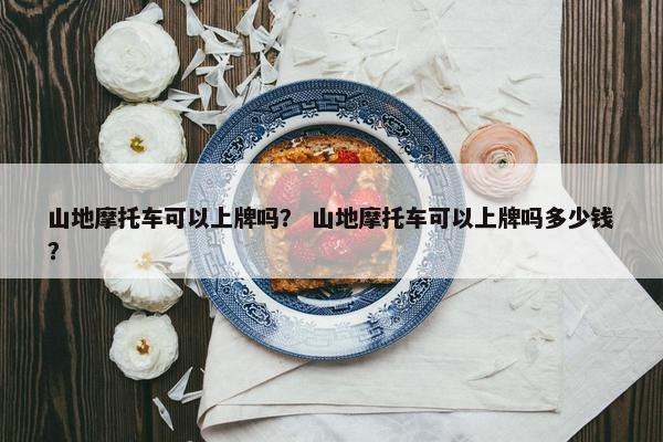 山地摩托车可以上牌吗？ 山地摩托车可以上牌吗多少钱？