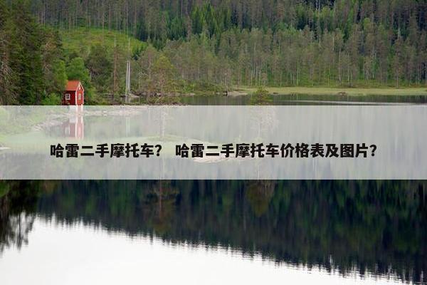 哈雷二手摩托车？ 哈雷二手摩托车价格表及图片？