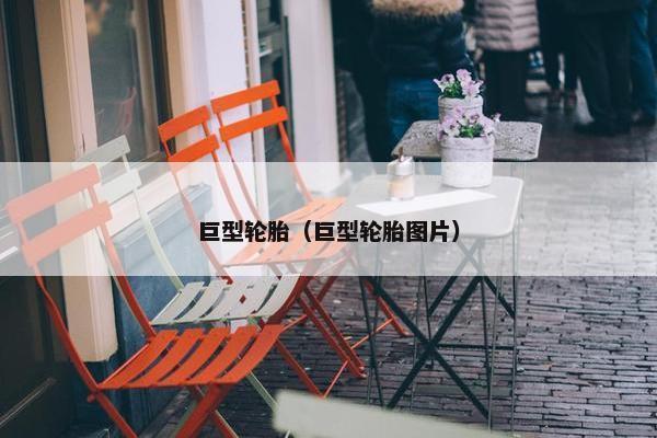 巨型轮胎（巨型轮胎图片）