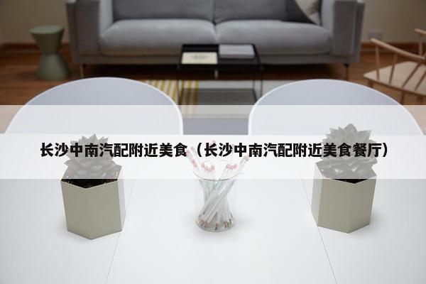 长沙中南汽配附近美食（长沙中南汽配附近美食餐厅）