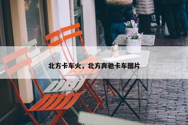 北方卡车火，北方奔驰卡车图片