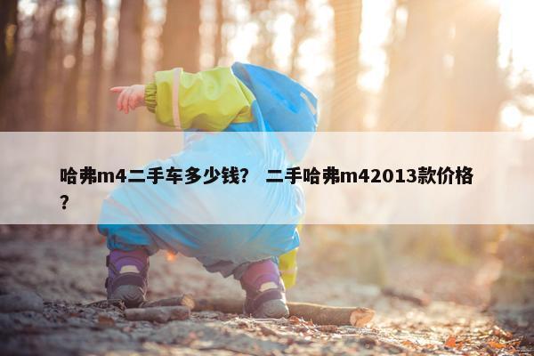 哈弗m4二手车多少钱？ 二手哈弗m42013款价格？