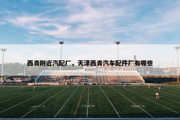 西青附近汽配厂，天津西青汽车配件厂有哪些