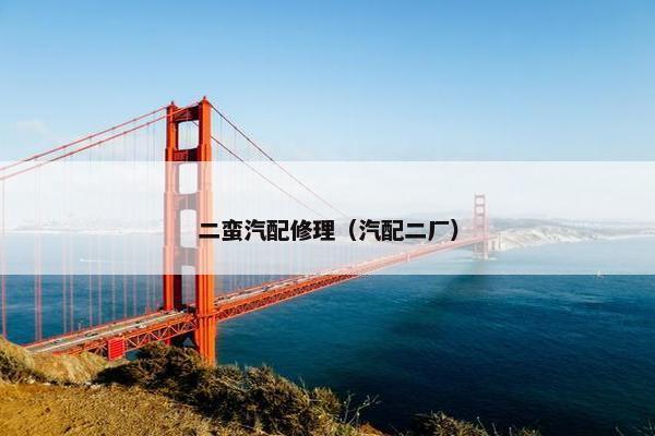 二蛮汽配修理（汽配二厂）
