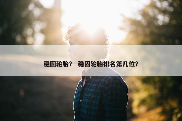 稳固轮胎？ 稳固轮胎排名第几位？