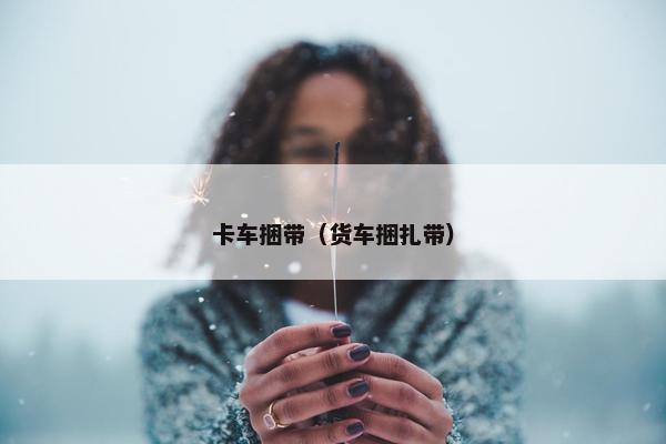 卡车捆带（货车捆扎带）