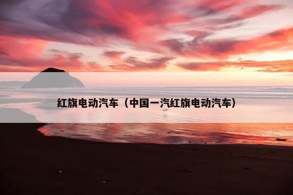 红旗电动汽车（中国一汽红旗电动汽车）