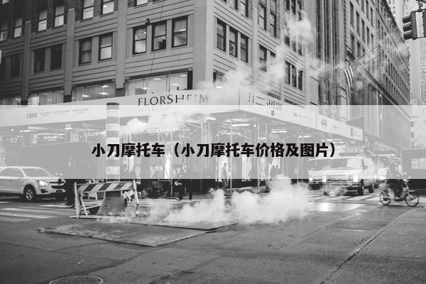 小刀摩托车（小刀摩托车价格及图片）
