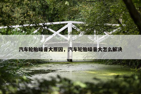汽车轮胎噪音大原因，汽车轮胎噪音大怎么解决