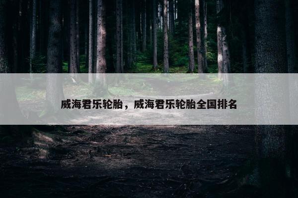威海君乐轮胎，威海君乐轮胎全国排名