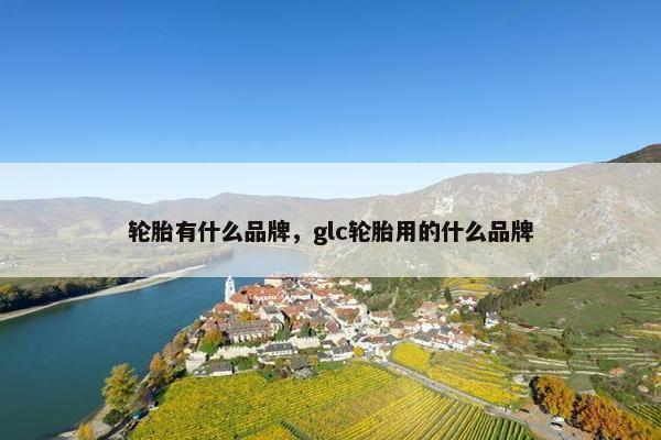 轮胎有什么品牌，glc轮胎用的什么品牌