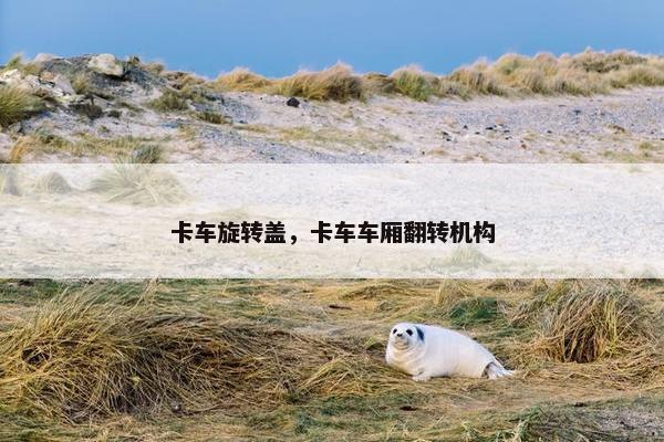卡车旋转盖，卡车车厢翻转机构