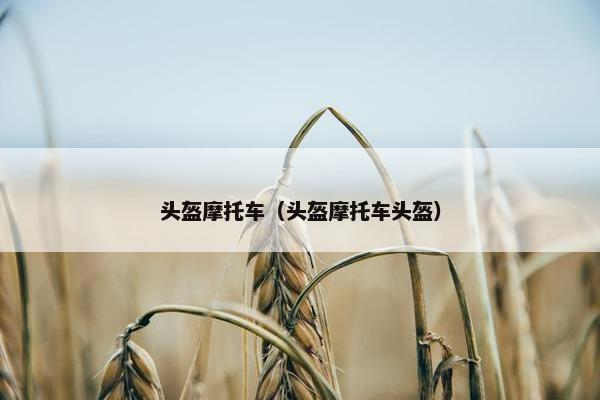 头盔摩托车（头盔摩托车头盔）