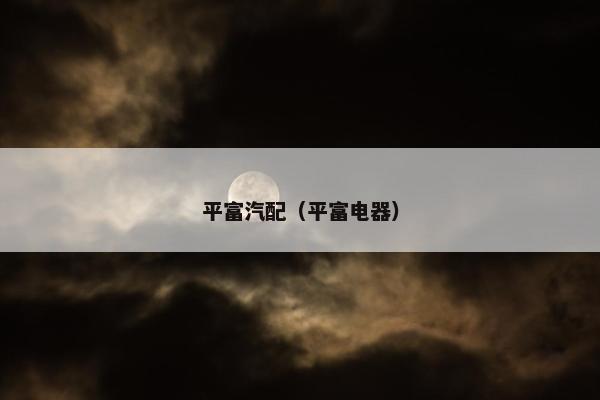 平富汽配（平富电器）